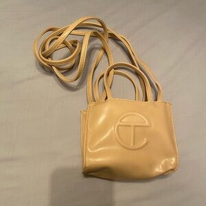 Telfar Tan Mini Bag